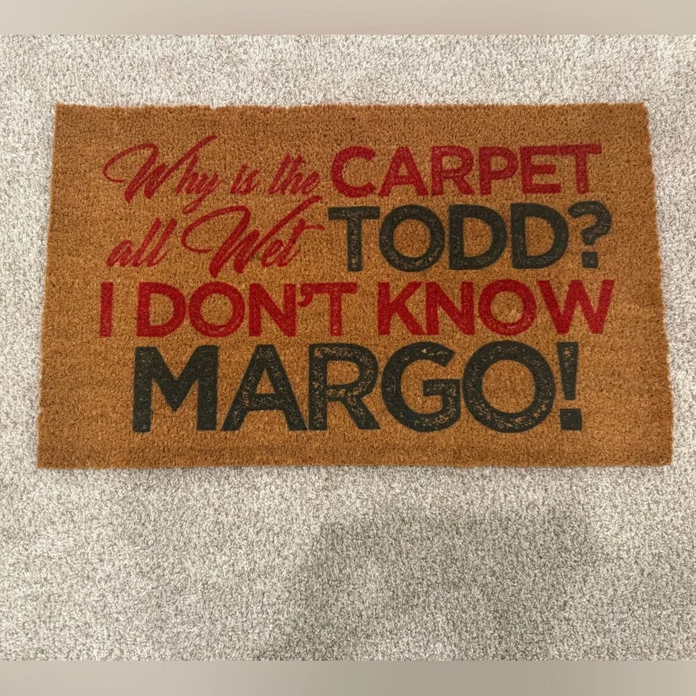 Brand New Christmas Vacation Holiday Door Mat